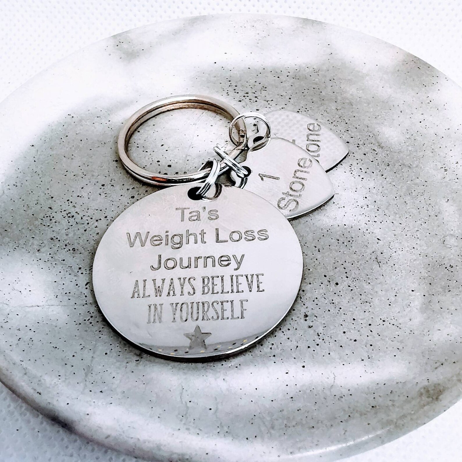 Weight Loss Charm Weight Loss Journey Slimming World Etsy