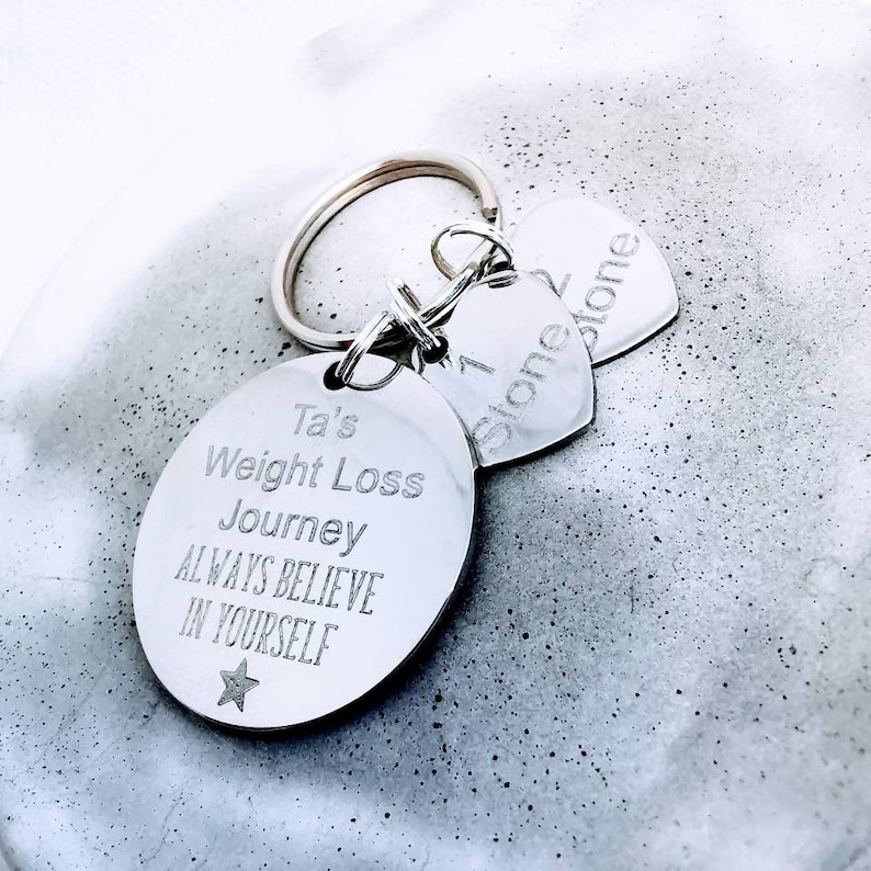 Weight Loss Charm Weight Loss Journey Slimming World Etsy