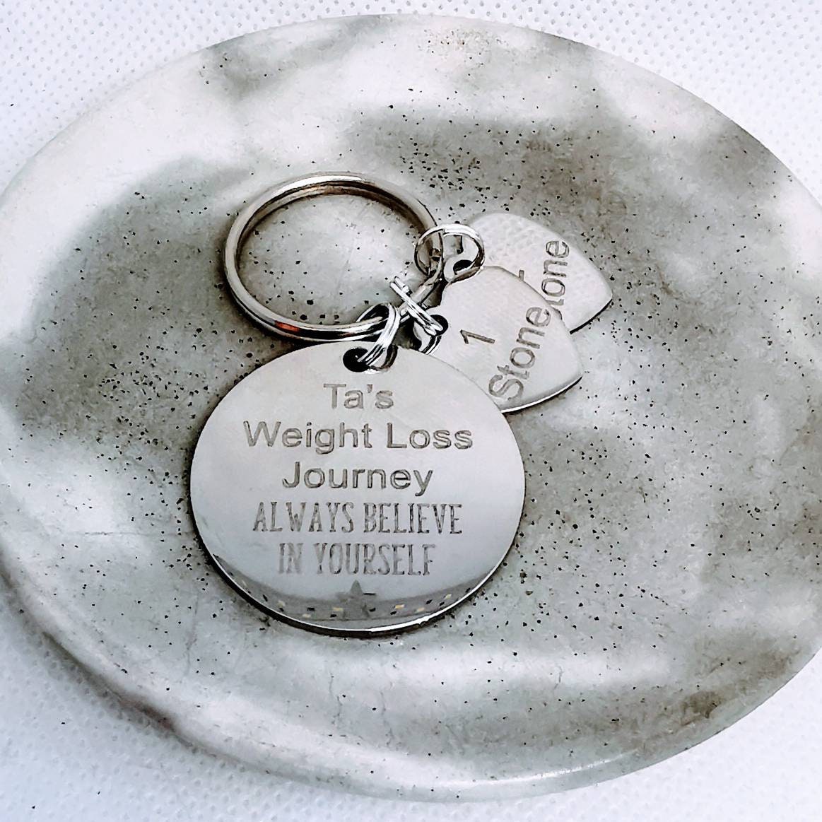 Weight Loss Charm Weight Loss Journey Slimming World Etsy