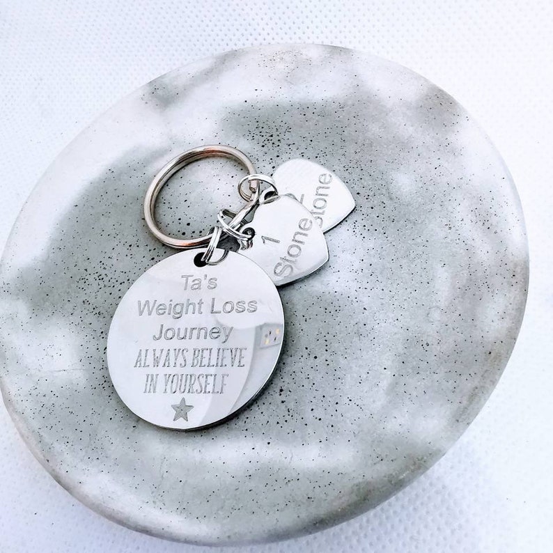 Weight Loss Charm Weight Loss Journey Slimming World Etsy