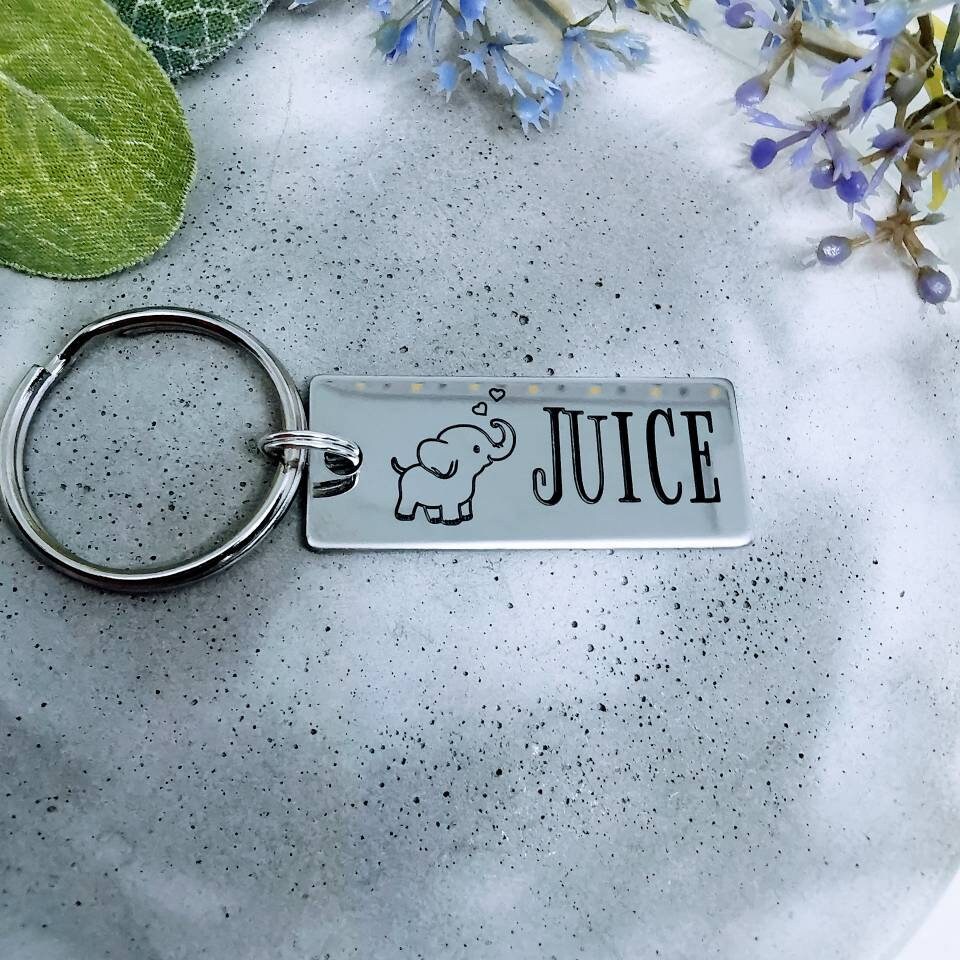 Elephant juice best sale keyring