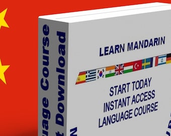 DOWNLOAD INSTANTÂNEO Aprenda a falar chinês mandarim fluentemente hoje, curso, MP3 e PDF, idioma chinês, dialeto mandarim