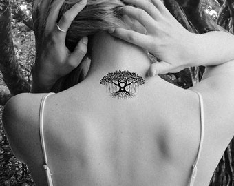 Banyan Tree Temporary Tattoo (Set of 3)
