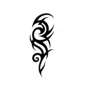 Celtic Tribal Temporary Fake Tattoo Bold Body Art Transfer Waterpoof Fancy Dress