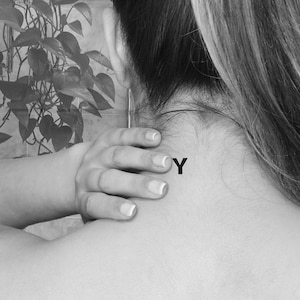 Voorkoms Name Y Letter Two Design Body Temporary Tattoo Waterproof For  Girls Men Women  Amazonin Beauty