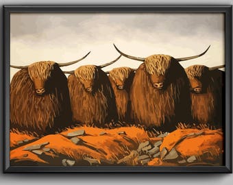 Shaggy Beast Etsy - 