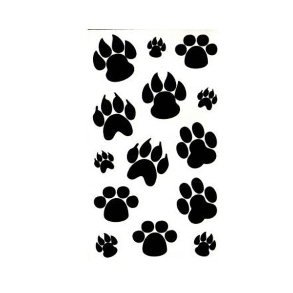 Temporary Tattoo Paw - Etsy