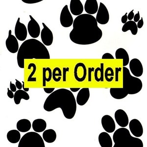Hund Pfote Bär Pfote temporäre Fake Tattoo Fett Body Art Transfer Waterpoof Kostüm