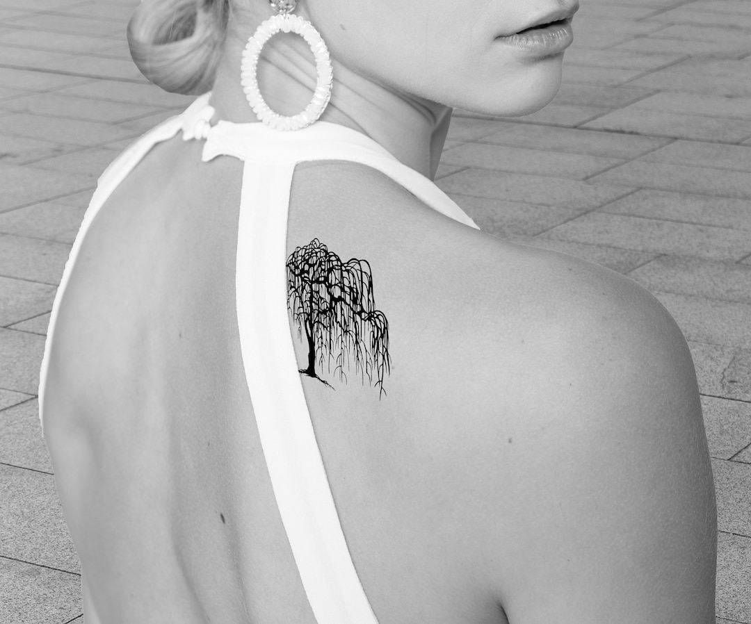 willow-tree-temporary-tattoo-set-of-3-etsy