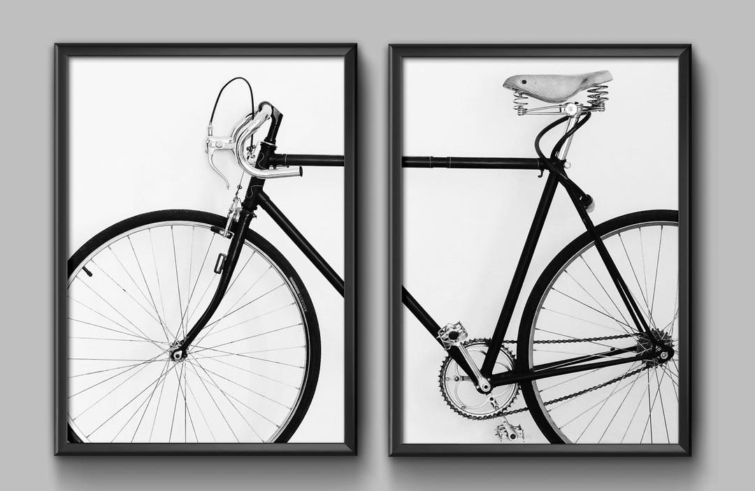 Bicycle Print,scandinavian Wall Art,bicycle Wall Art,digital Download