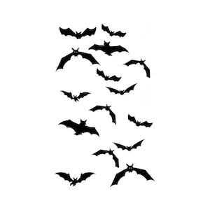 Bats Tattoo Fear and Loathing  Bat tattoo Cute tattoos Grunge tattoo