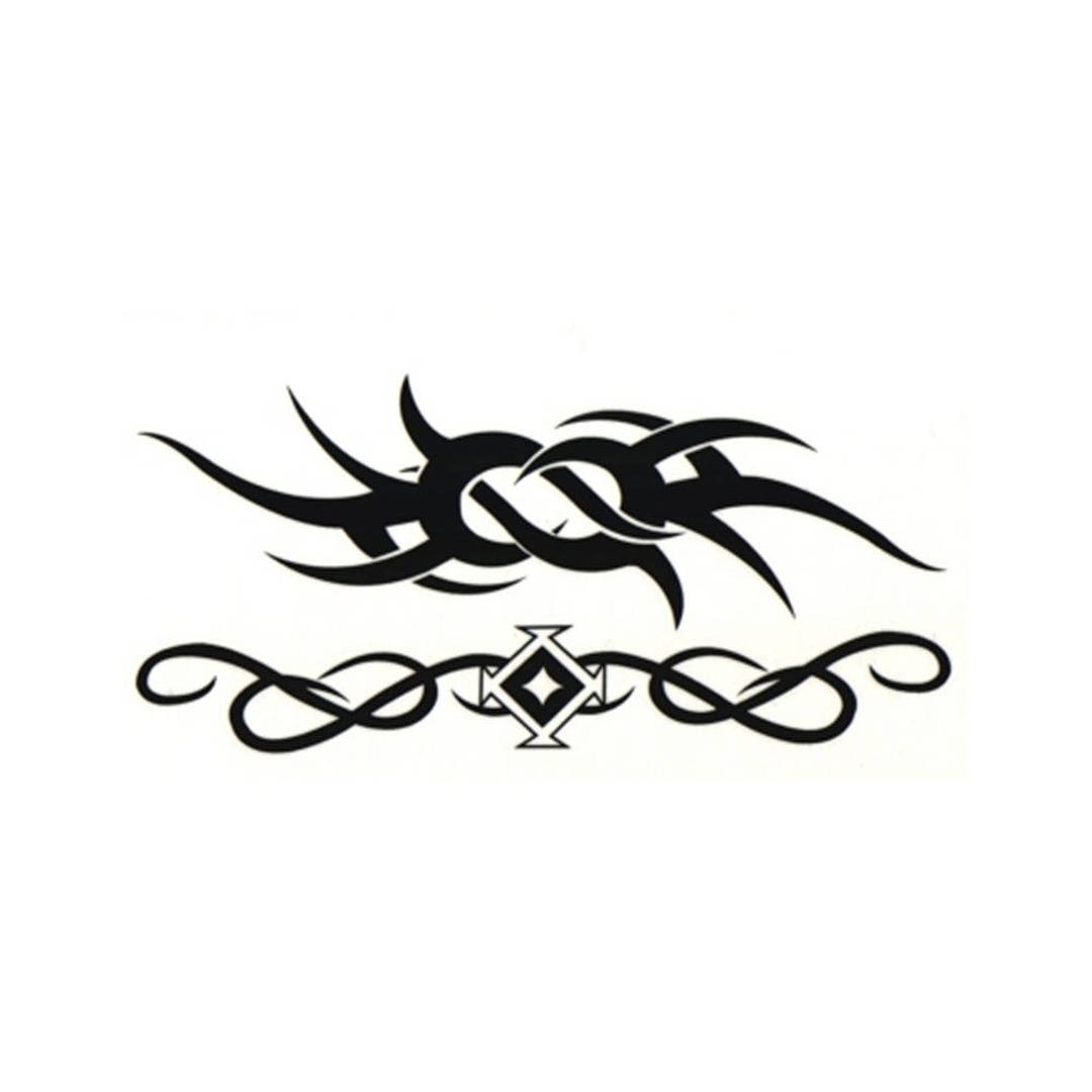 ADESIVI PER TATUAGGI Temporanei Extra Large Tatuaggi Temporanei Braccio - Foto 10