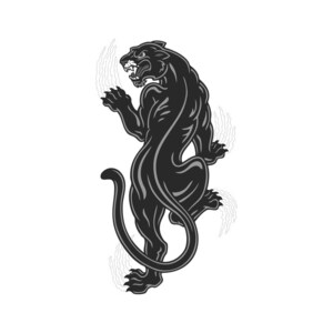 Puma top negro tattoo