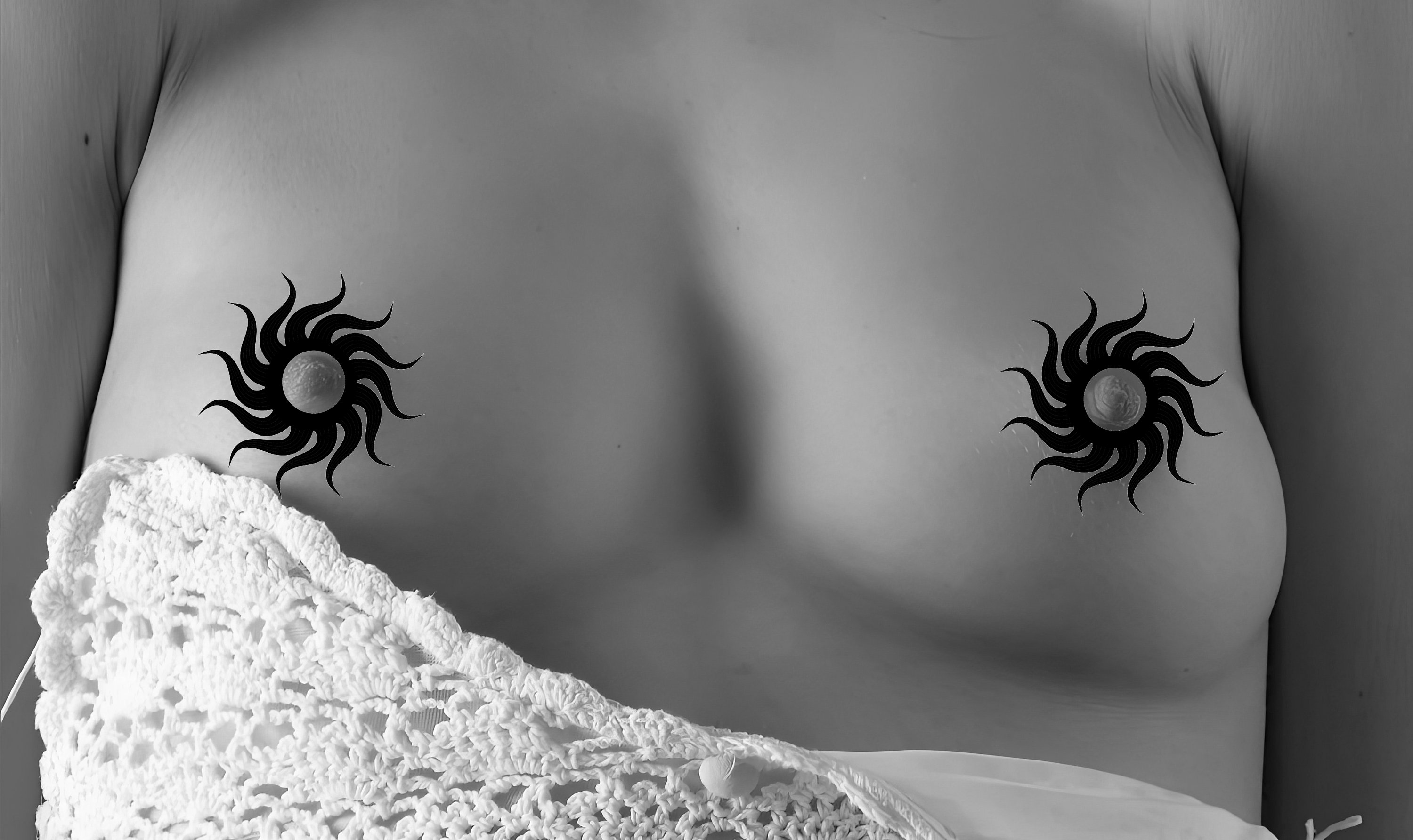 Dark Nipple Tattoos Realistic Nipple Temporary Tattoos