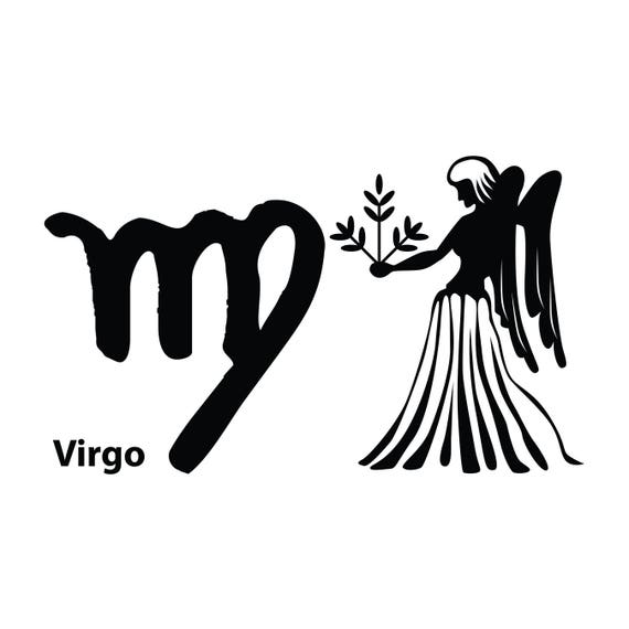 Vierge Tatouage Temporaire Naissance étoiles Signe Astrologie Horoscope La Vierge