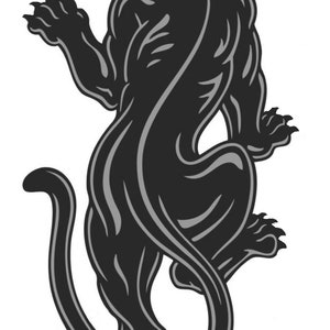 Buy Black Puma Tattoo Online In India Etsy India
