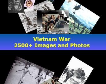 Vietnam War Images, Historic photo picture collection with Army Marines Navy NVA
