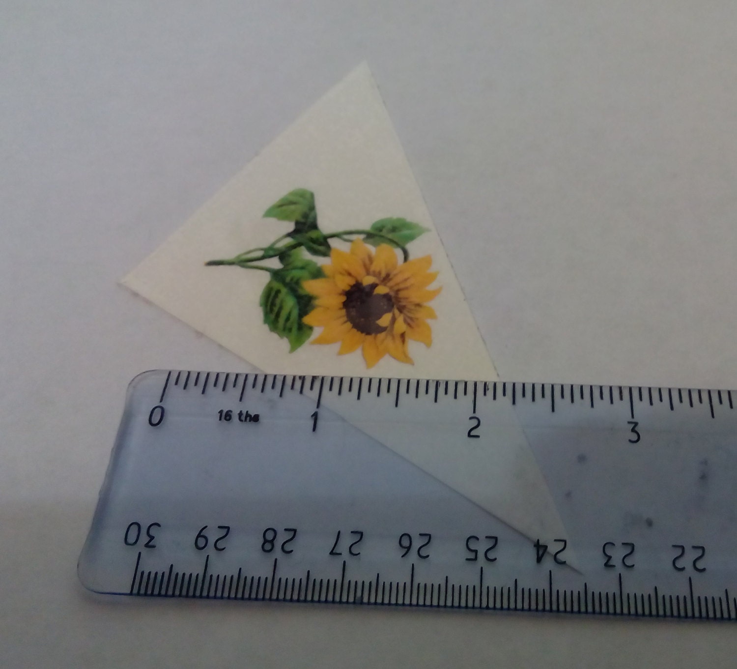 Sunflower Temporary Tattoos (A6 Sheet) by Rosie Wonders main image 0