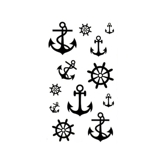 shark rudder cartoon pirate tattoo marine nautical icon. Black white  isolated design. Vector illustration Stock Vector | Adobe Stock