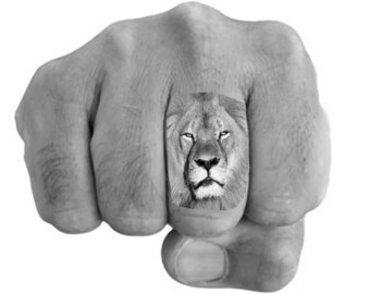 3 Temporary Tattoo Endangered Animal, Cecil the Lion, Finger Tattoos Waterproof