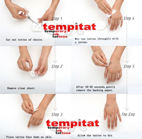 Tatouage Temporaire Fleur Pansy Bouquet De Pensées Vintage Floral Tatouage Temporaire