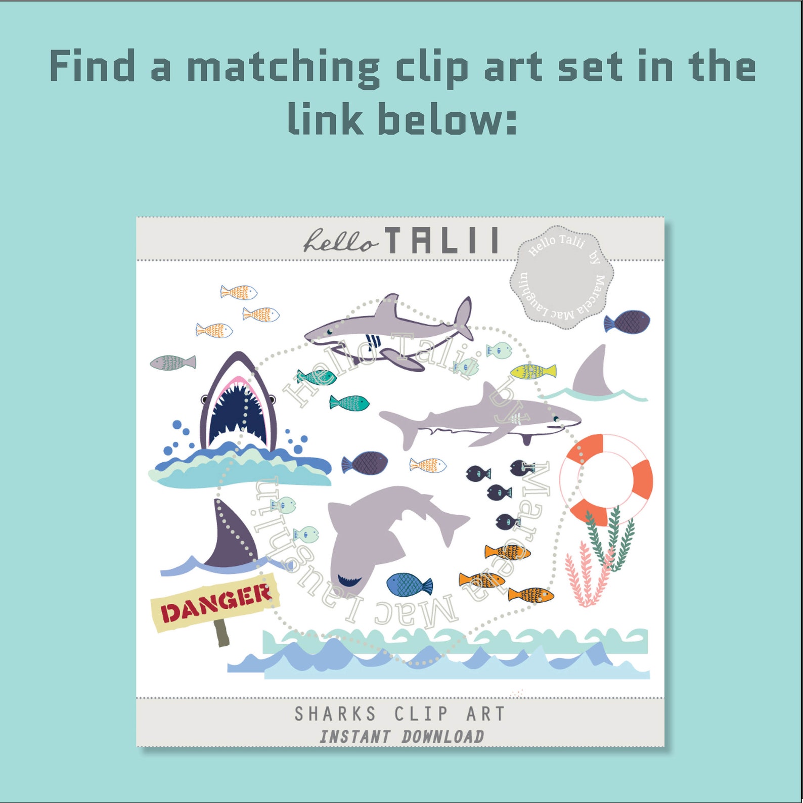 Shark narrative image