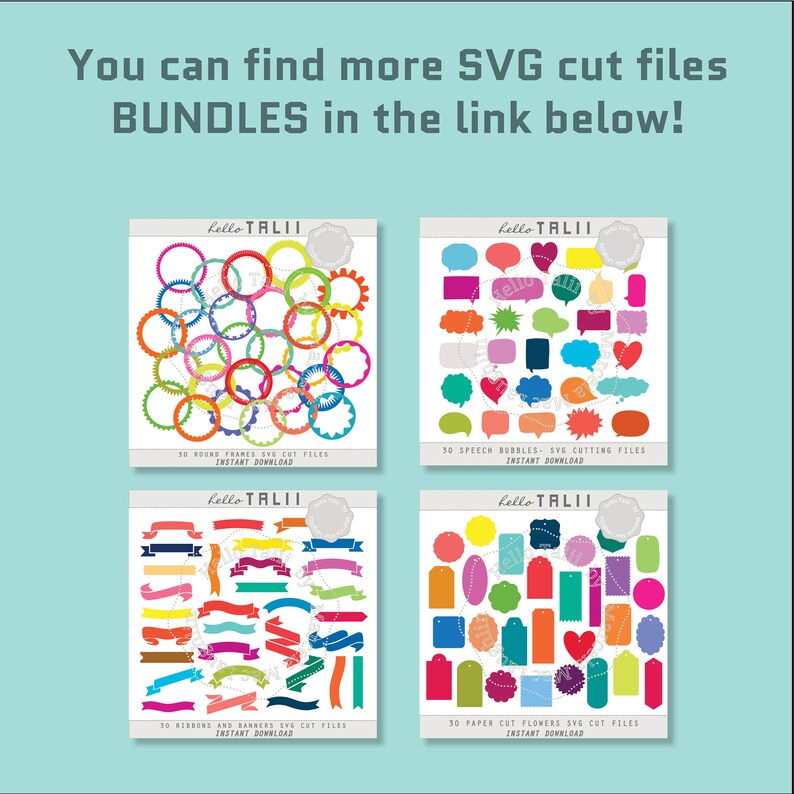 Download Paper Flowers SVG Cut Files 30 Hand cut KIRIGAMI Flowers ...