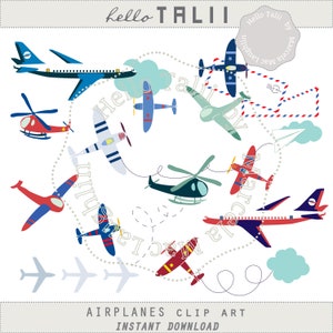 Puede incluir: Un conjunto de 10 im&aacute;genes de clip art de aviones y helic&oacute;pteros coloridos. Las im&aacute;genes incluyen un avi&oacute;n rojo, blanco y azul, un avi&oacute;n azul y blanco, un helic&oacute;ptero verde, un avi&oacute;n rojo y blanco, un avi&oacute;n azul y blanco, un avi&oacute;n rojo y blanco, un avi&oacute;n azul y blanco, un avi&oacute;n rojo y blanco, un avi&oacute;n azul y blanco y un avi&oacute;n rojo y blanco.