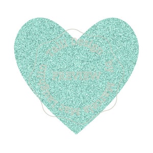 Glitter HEARTS Clipart BUNDLE- Digital Valentine Day Clip Art Scalloped ...