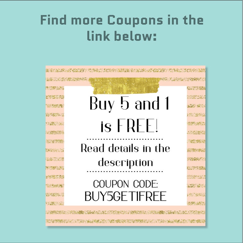 10 Discount COUPON Buy 3 Items and Get 10 PERCENT OFF Etsy