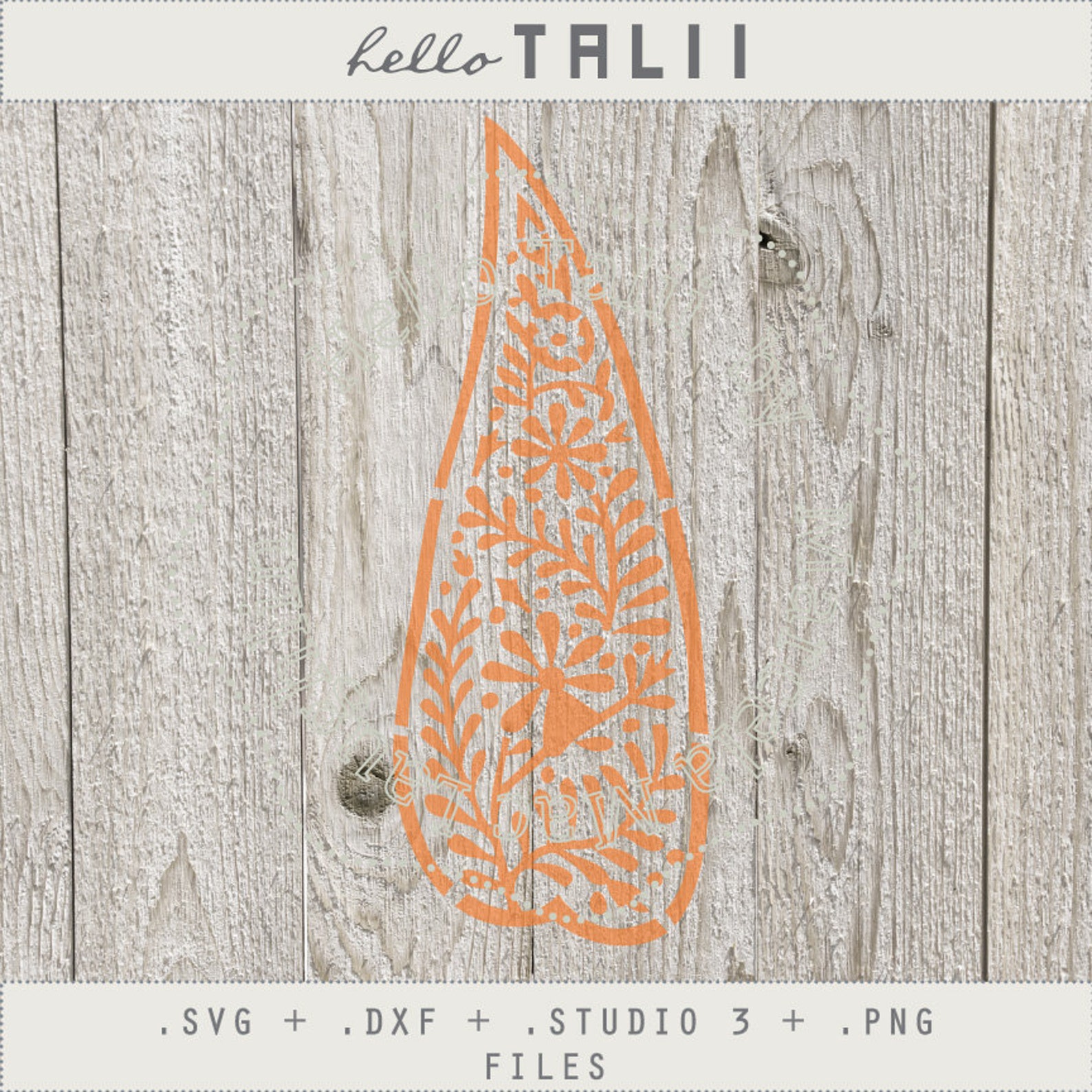 DIGITAL FLOWER Paisley stencil Svg Clipart Arabesque stencil Etsy