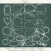 Chalkboard Doodles Clip Art- 101 WHITE CHALK DOODLES+ 3 Chalkboard ...