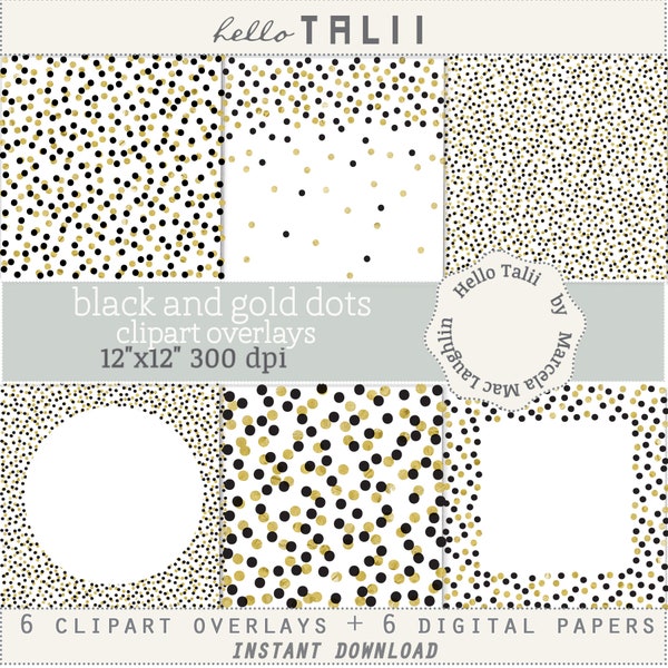 Gold Confetti - Etsy
