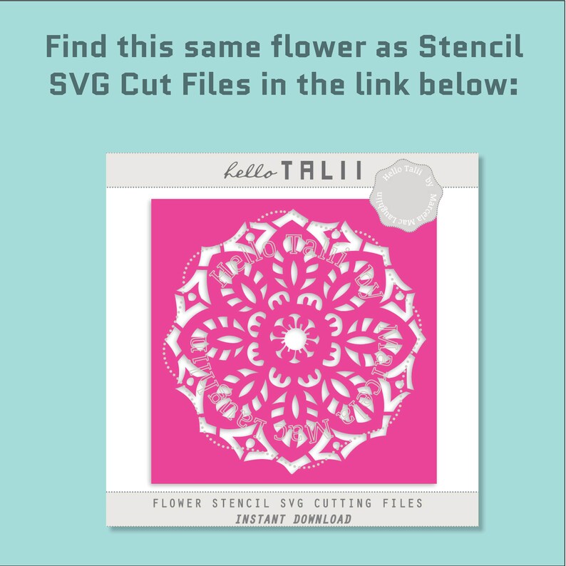 Download FLOWER SVG Cut files Exotic Flower Embellishment Hand ...