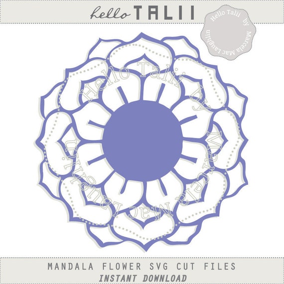 Download Round Mandala Svg Cut File Png Clipart Dxf Studio3 For Cricut Silhouette
