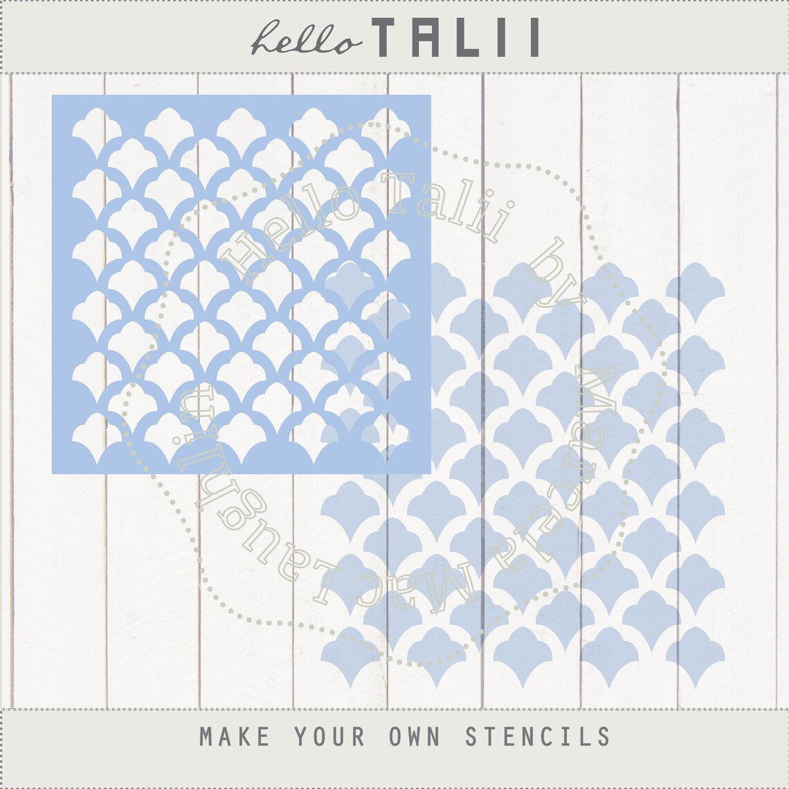4 MOSAICS Digital Stencils BUNDLE Svg Cut Files- 4 DIY Stencils With ...