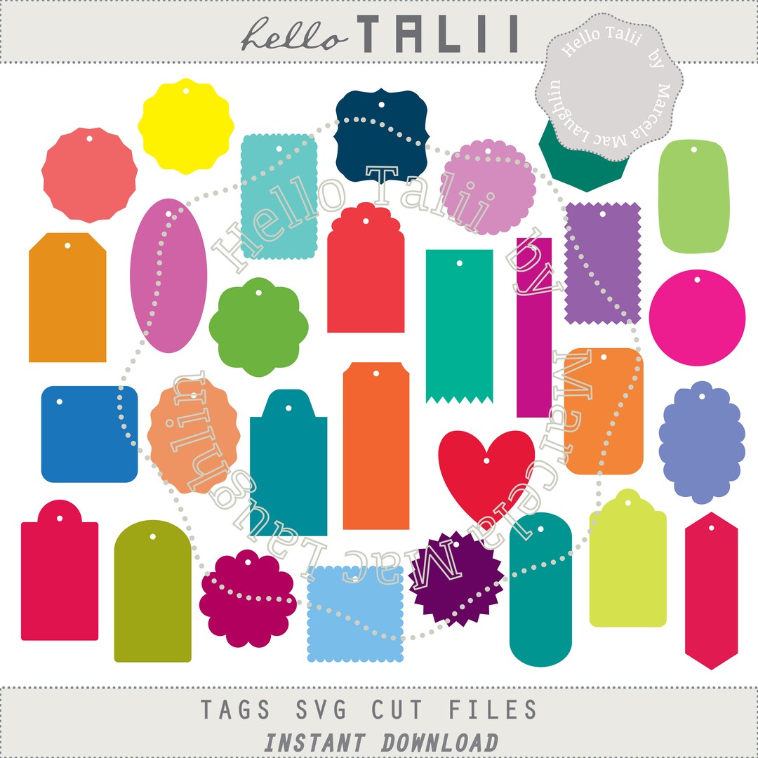 Tags SVG Cut Files- 30 Digital Tags or Labels Svg + Eps Vector + Dxf + Png  Clip art Vintage Shapes Scallop Round Square Oval Gift Tags - Etsy België, image size:1080x1080