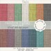 RAINBOW BURLAP Digital Paper- Burlap Backgrounds Bright Colors Textures ...