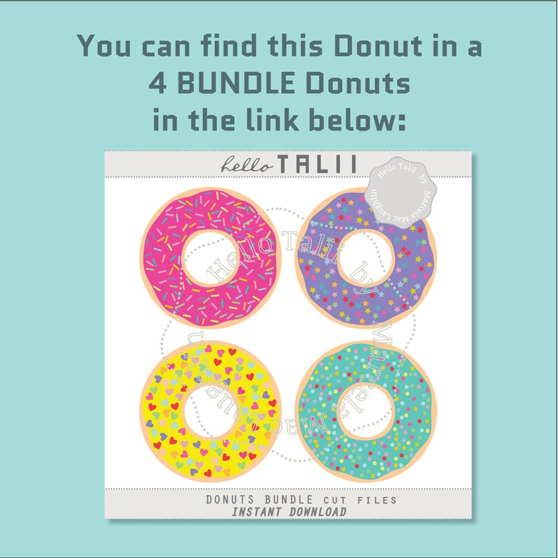 Download Multi Layered Donut Svg For Cricut - Free Layered SVG ...