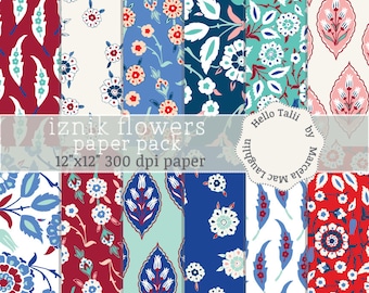 IZNIK TILES トルコタイル - アンティーク、ヴィンテージ