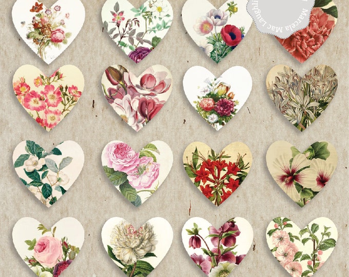 RED HEARTS Clipart Overlays Transparent PNG White Digital Papers Hearts ...