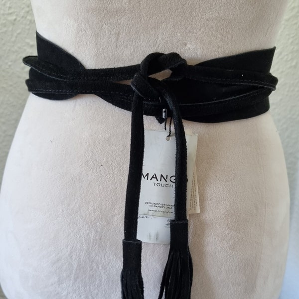 wrap around belt that ties