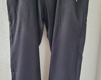 Pantalon de sport noir Puma, coupe classique pour homme, gestion de l'humidité, noir, XXL, B. NOUVEAU !