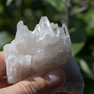Small Quartz Cluster USA Arkansas Quartz 011