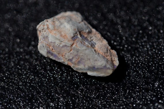 22 ct carat Purple Opal Shell Med Size Rough Opal Freeform Rock A++++ Fire Ships World Wide FROM USA Video Shown DRY by CosmicOpals
