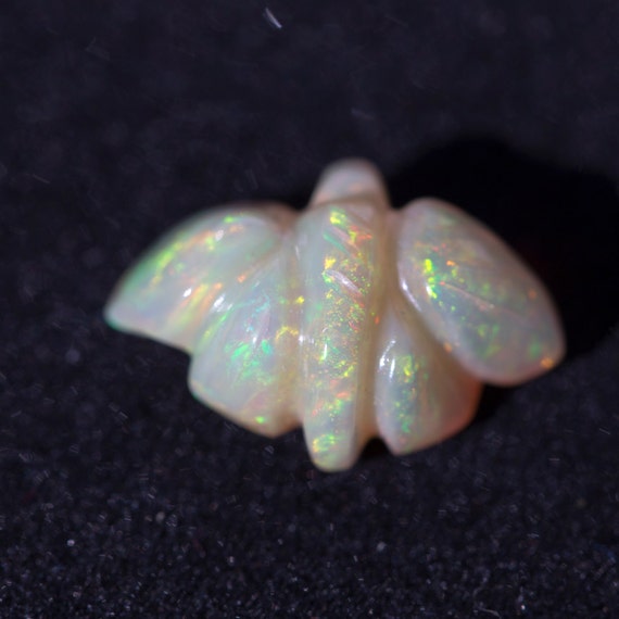 Incredible Butterfly Opal Carving - 4.1 cts