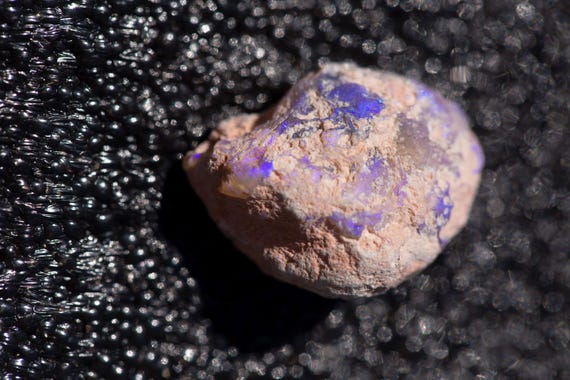 9 ct carat Purple Opal Shell Med Size Rough Opal Freeform Rock A++++ Fire Ships World Wide FROM USA Video Shown DRY by CosmicOpals