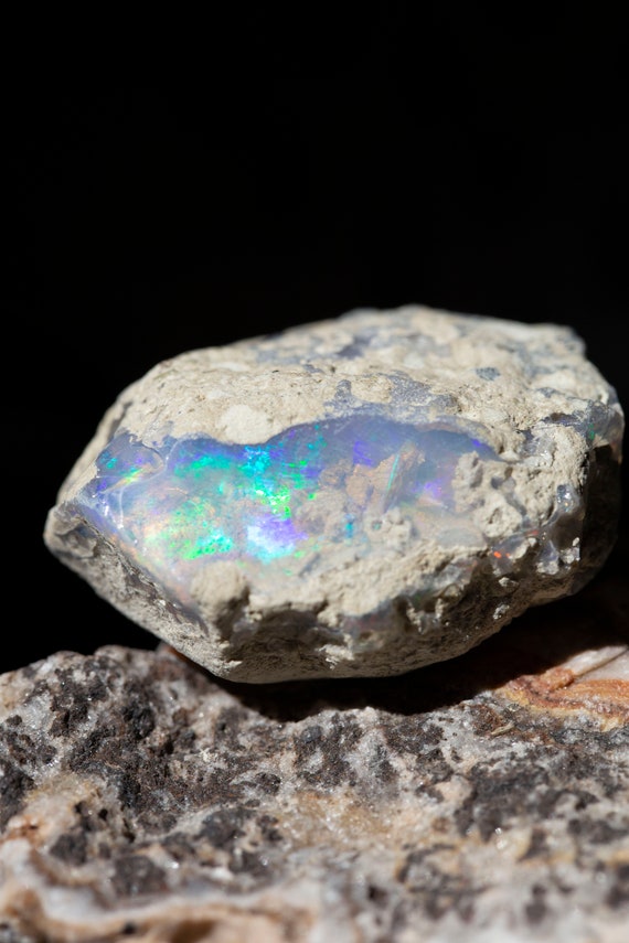 67 ct carat MEGA Size Rough Opal Freeform Rock A++++ Fire