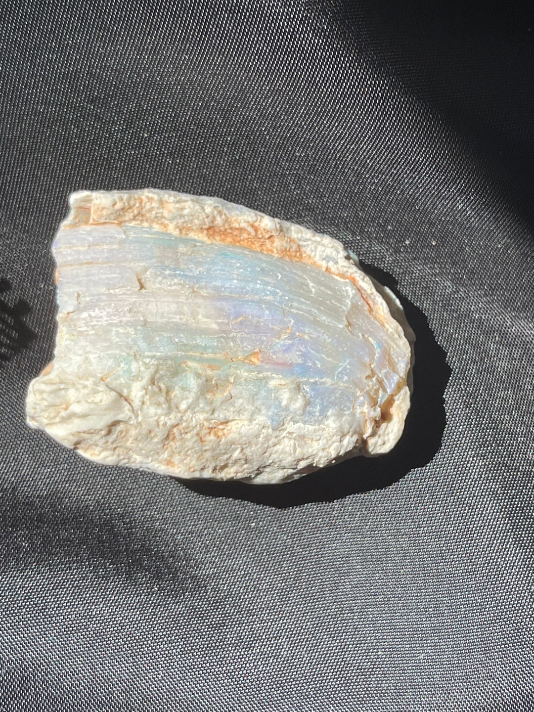 60 Ct Carat Opal Shell Med Size Rough Opal Freeform Rock A++++ Fire ...