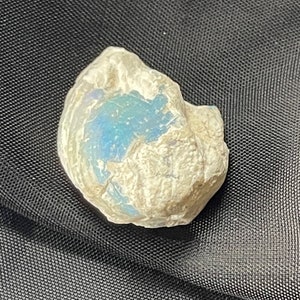 11.95 ct carat Opal Shell Med Size Rough Opal Freeform Rock A++++ Fire Ships World Wide FROM USA